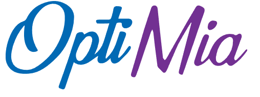 Logo de Óptica Mía